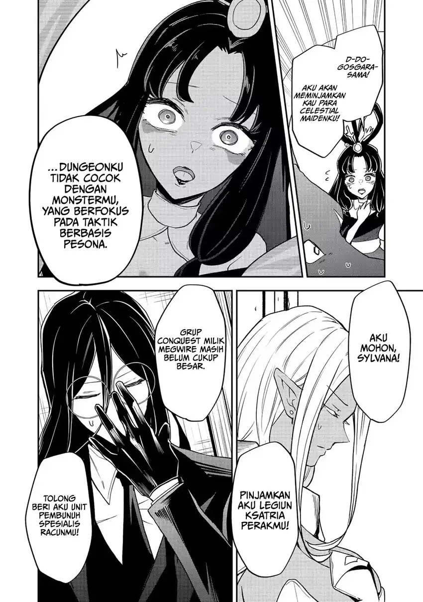 Dungeon Master Han-me ~Futsu ni Yatte mo Muri Soudakara Casino Tsukurukoto ni Shita~ Chapter 8 Gambar 5