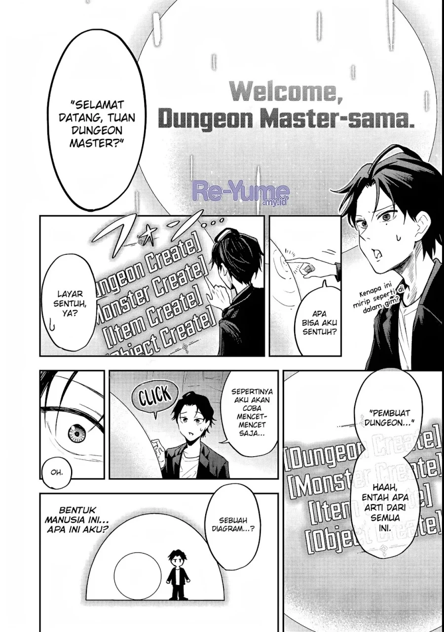 Dungeon Master Madarame: Playing by the Rules Wasn’t Going to Work, so I Decided to Build a Casino Chapter 1 Gambar 6