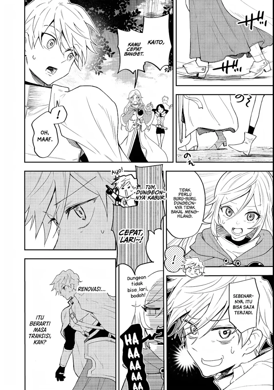 Dungeon Master Madarame: Playing by the Rules Wasn’t Going to Work, so I Decided to Build a Casino Chapter 3 Gambar 5