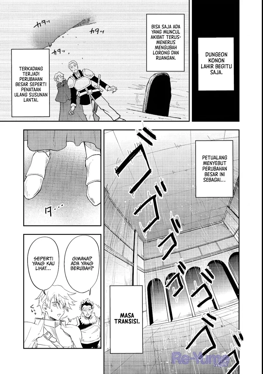 Dungeon Master Madarame: Playing by the Rules Wasn’t Going to Work, so I Decided to Build a Casino Chapter 3 Gambar 6