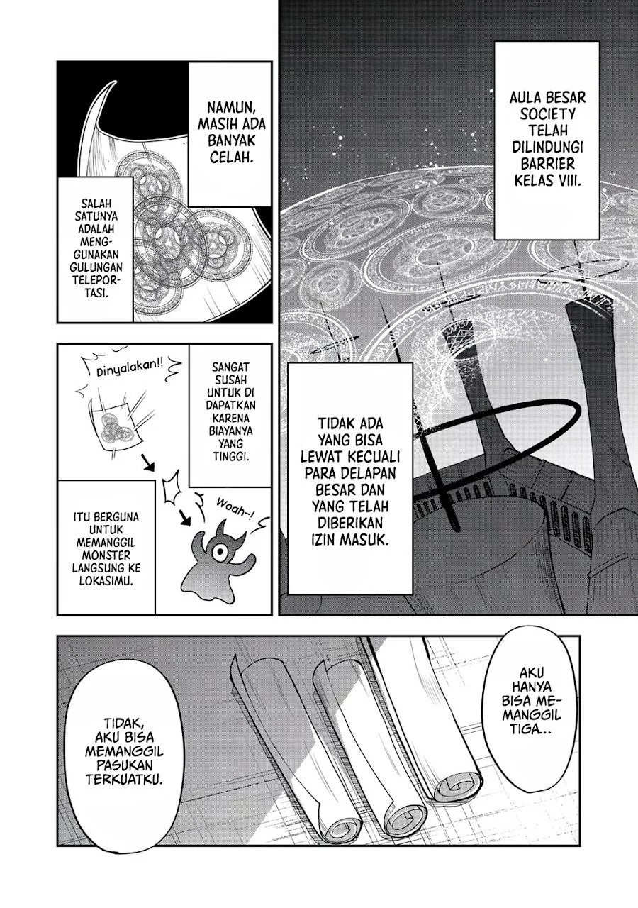 Dungeon Master Madarame: Playing by the Rules Wasn’t Going to Work, so I Decided to Build a Casino Chapter 9 Gambar 5