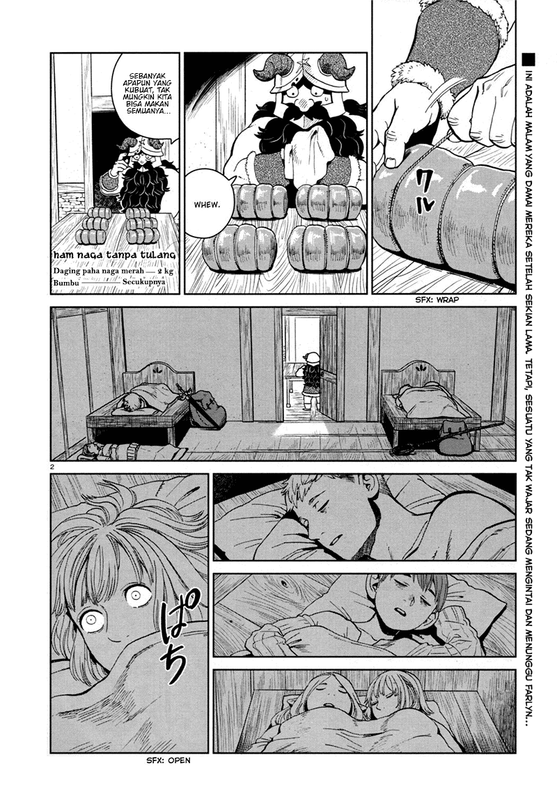 Dungeon Meshi Chapter 29 Gambar 4