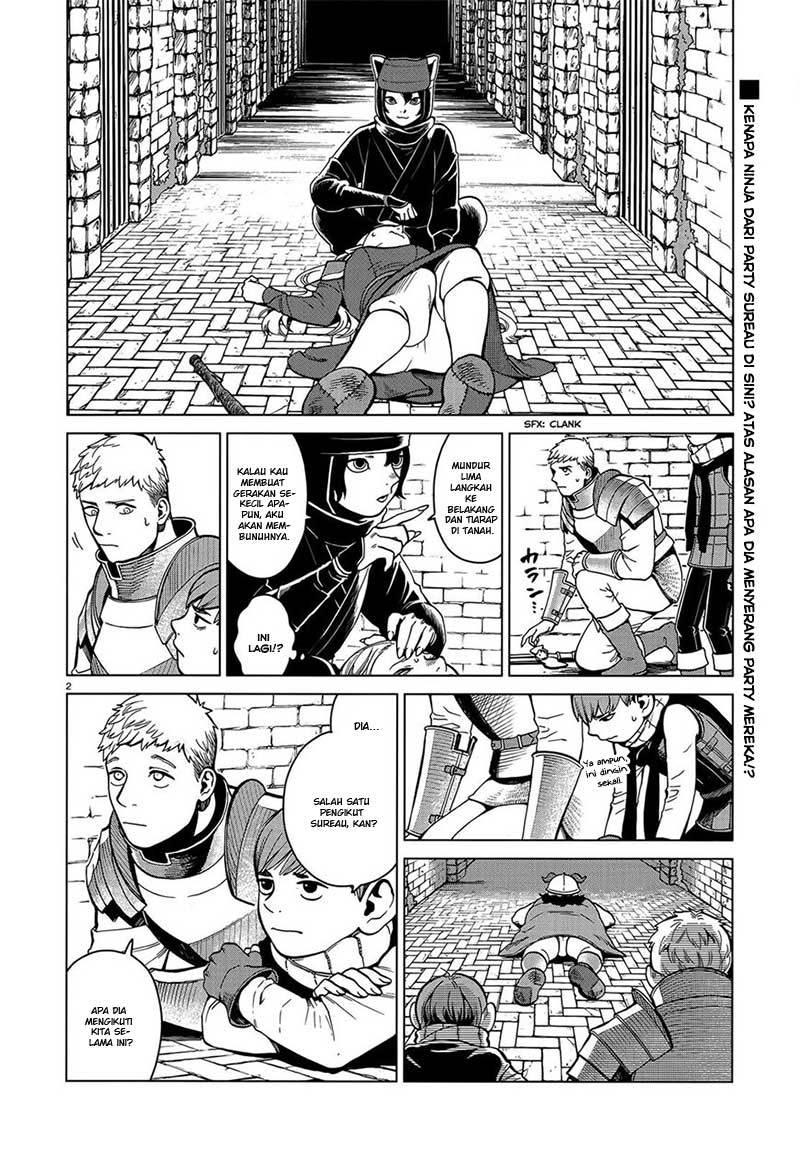 Dungeon Meshi Chapter 41 Gambar 4