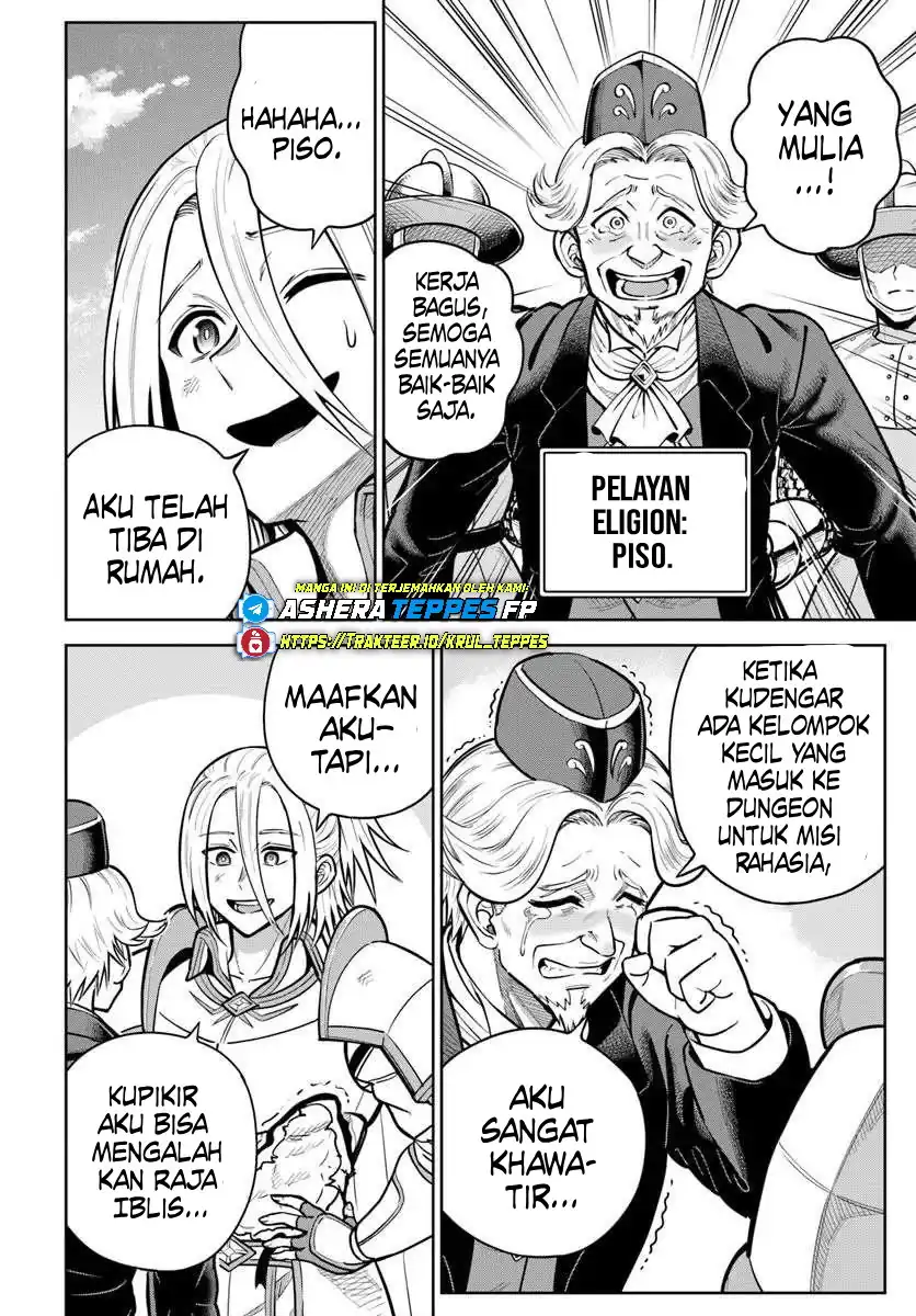 Dungeon ni Hisomu Yandere na Kanojo ni Ore wa Nando mo Korosareru Chapter 30 Gambar 5