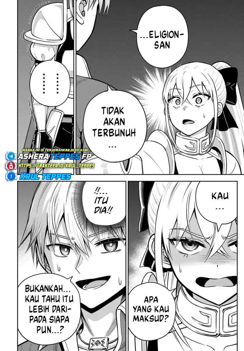 Dungeon ni Hisomu Yandere na Kanojo ni Ore wa Nando mo Korosareru Chapter 33 Gambar 5