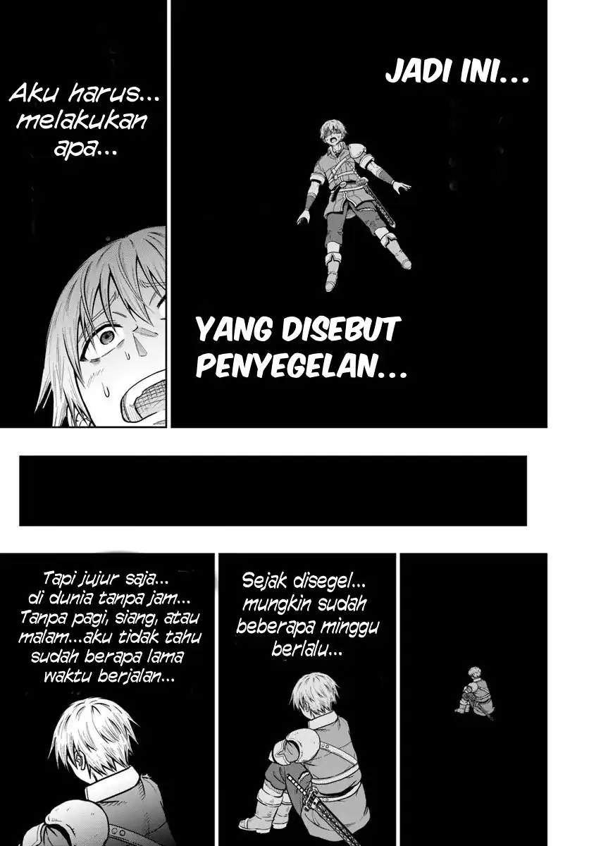 Dungeon ni Hisomu Yandere na Kanojo ni Ore wa Nando mo Korosareru Chapter 35 Gambar 6