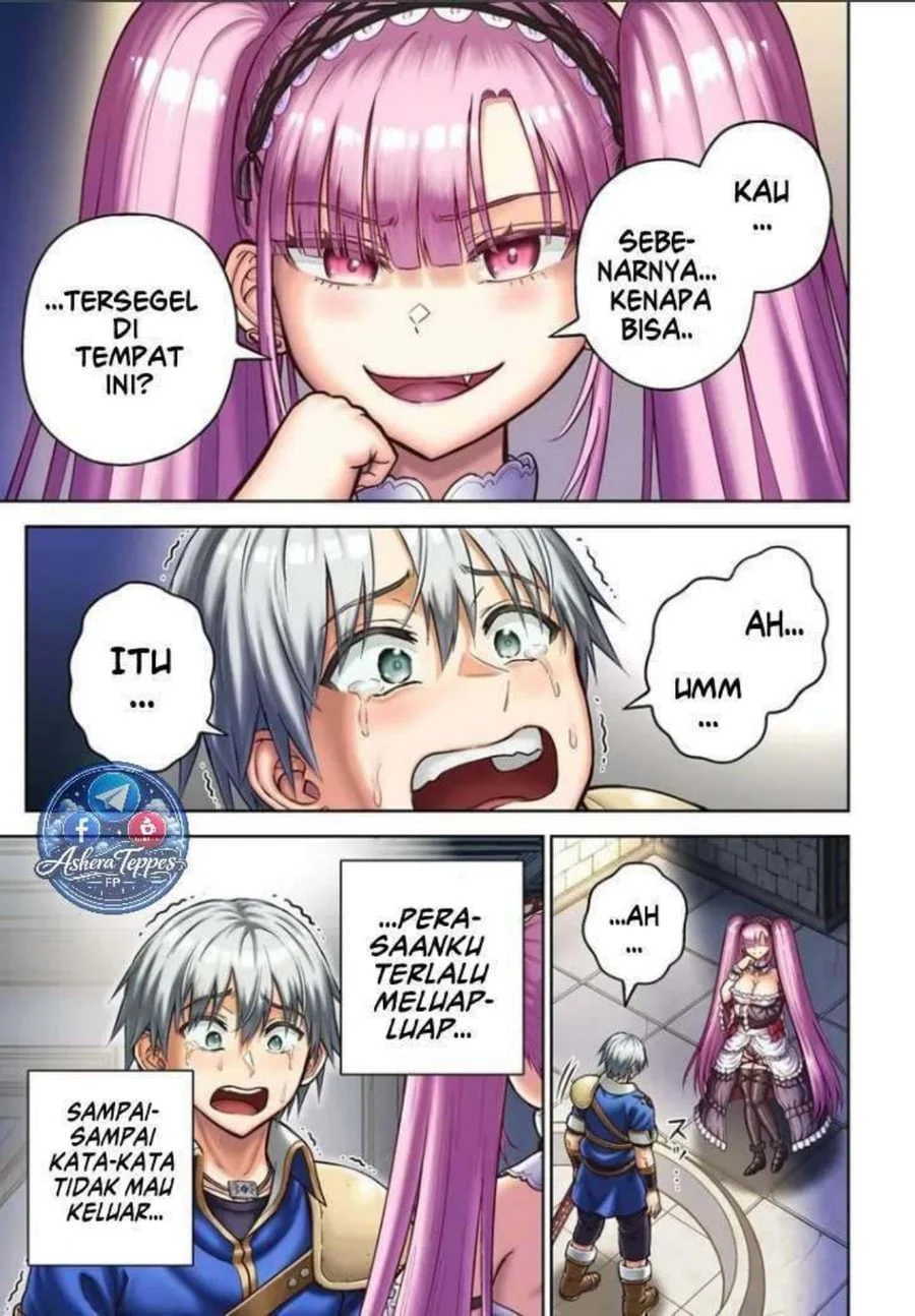 Dungeon ni Hisomu Yandere na Kanojo ni Ore wa Nando mo Korosareru Chapter 36.1 Gambar 3