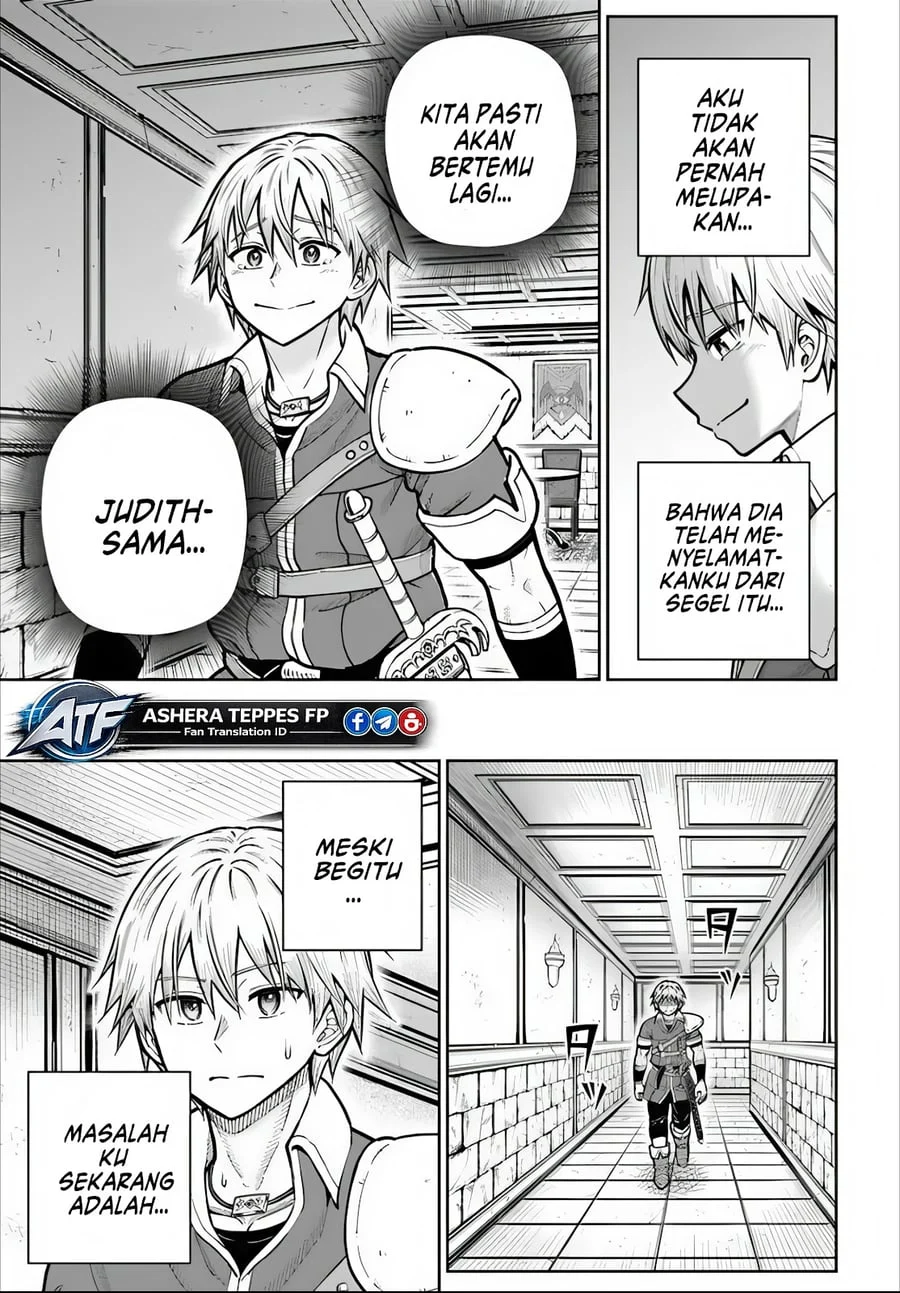 Dungeon ni Hisomu Yandere na Kanojo ni Ore wa Nando mo Korosareru Chapter 36.2 Gambar 3