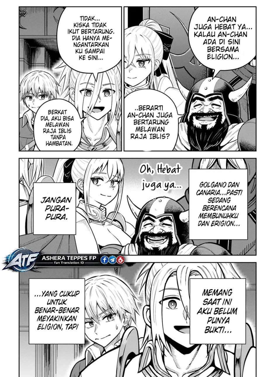 Dungeon ni Hisomu Yandere na Kanojo ni Ore wa Nando mo Korosareru Chapter 37.2 Gambar 3