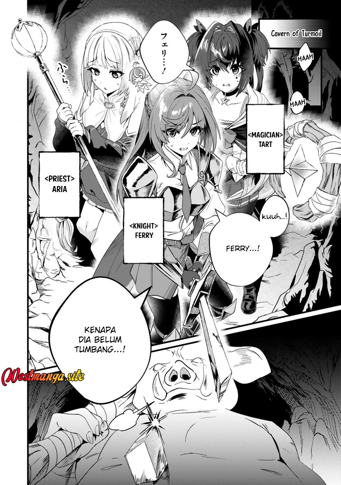 Dungeon Ni Sunde ita Ossan, Saikyou Haishin-sha Ni Naru: Shokugyou tekisei "thief SSS" No Sei De Tsuihou sareta Ore, Musou Suru Tokoro ga Yatara Bazutte Densetsu Ni Naru Chapter 1 Gambar 6