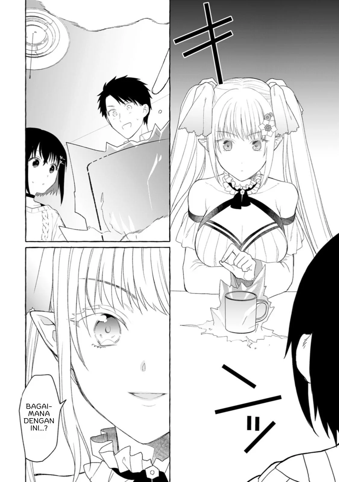 Dungeon no Aru Sekai de Kashikoku Sukoyaka ni Ikiru Houhou Chapter 3 Gambar 4