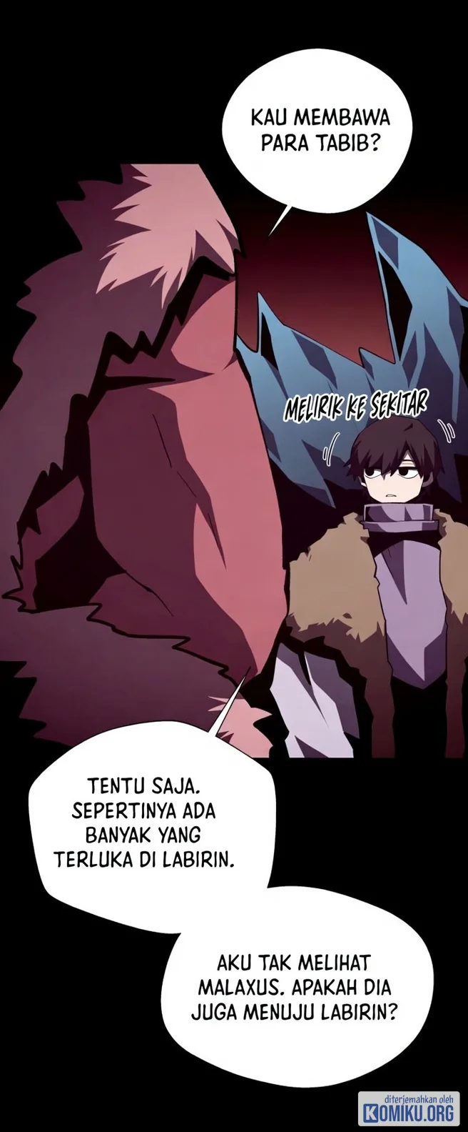 Dungeon Odyssey Chapter 169 Gambar 11