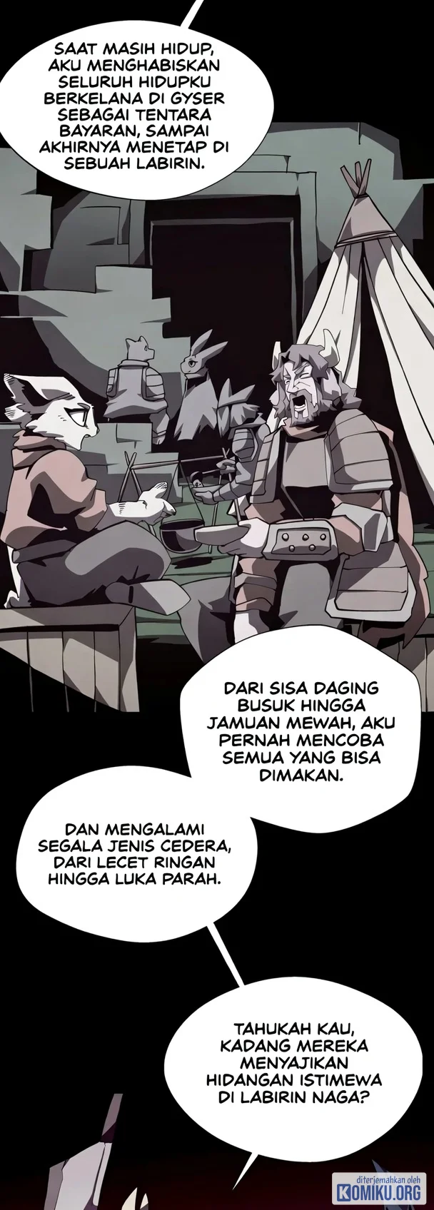 Dungeon Odyssey Chapter 172 Gambar 8