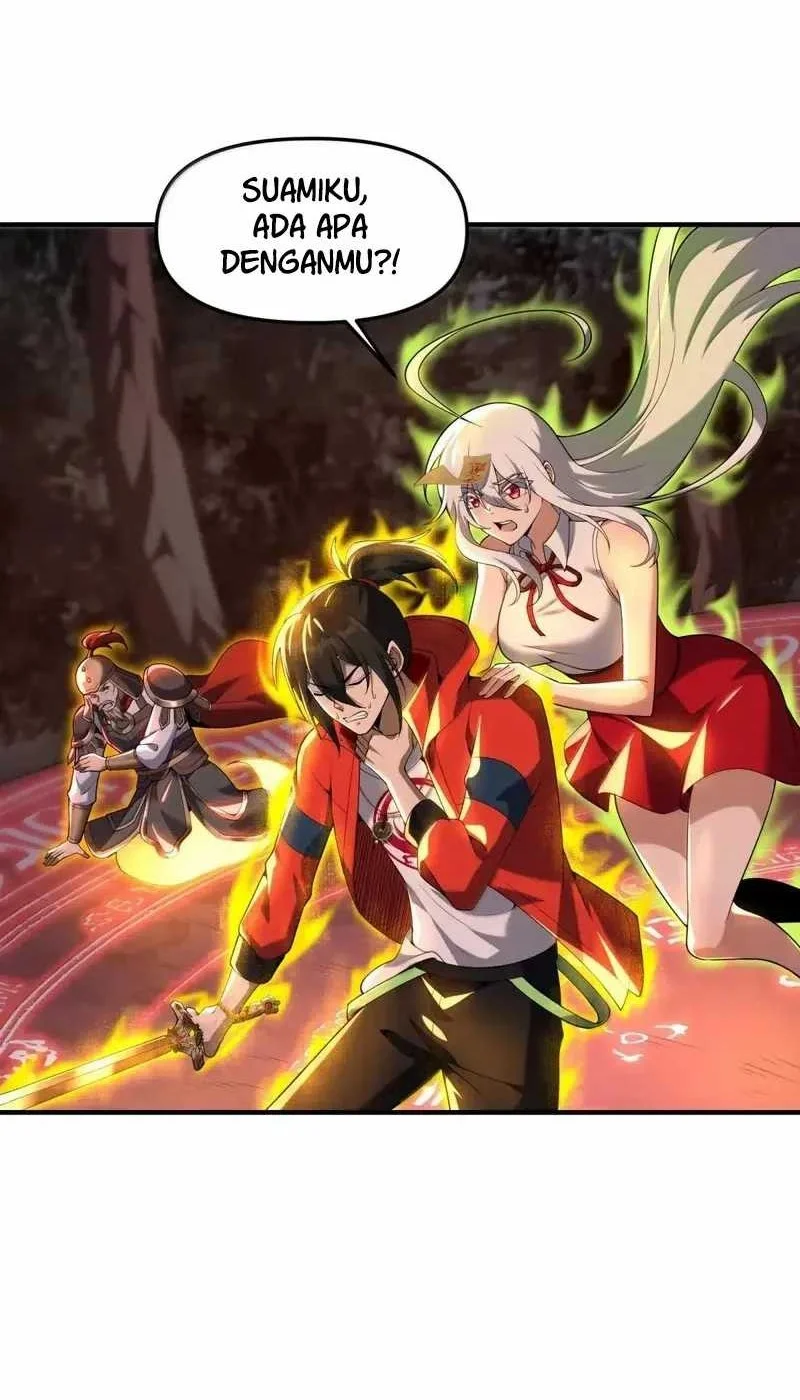 During The Live Streaming, I Proposed To A Female Ghost Chapter 101 Gambar 5