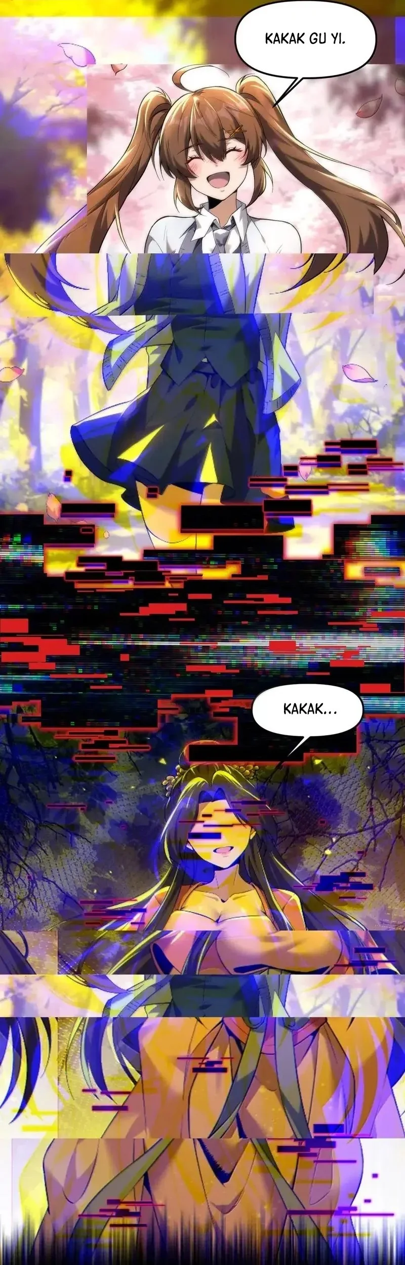 During The Live Streaming, I Proposed To A Female Ghost Chapter 102 Gambar 7