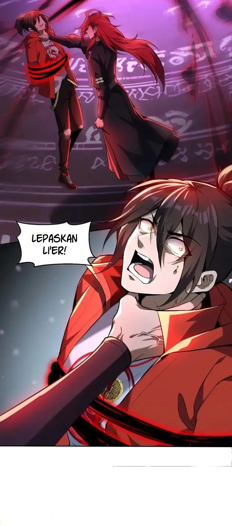During The Live Streaming, I Proposed To A Female Ghost Chapter 102 Gambar 9