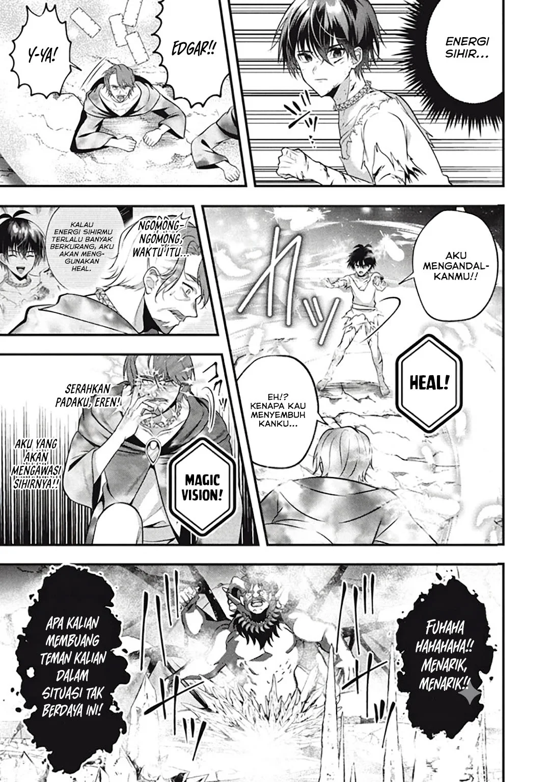 Eeh, Tamer wa Tsukaenai tte Party kara Tsuiho Shita yo ne? Chapter 28 Gambar 3
