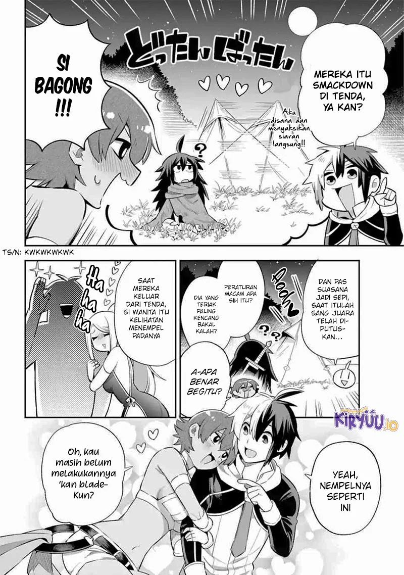 Eiyuu Kyoushitsu Chapter 41 Gambar 8