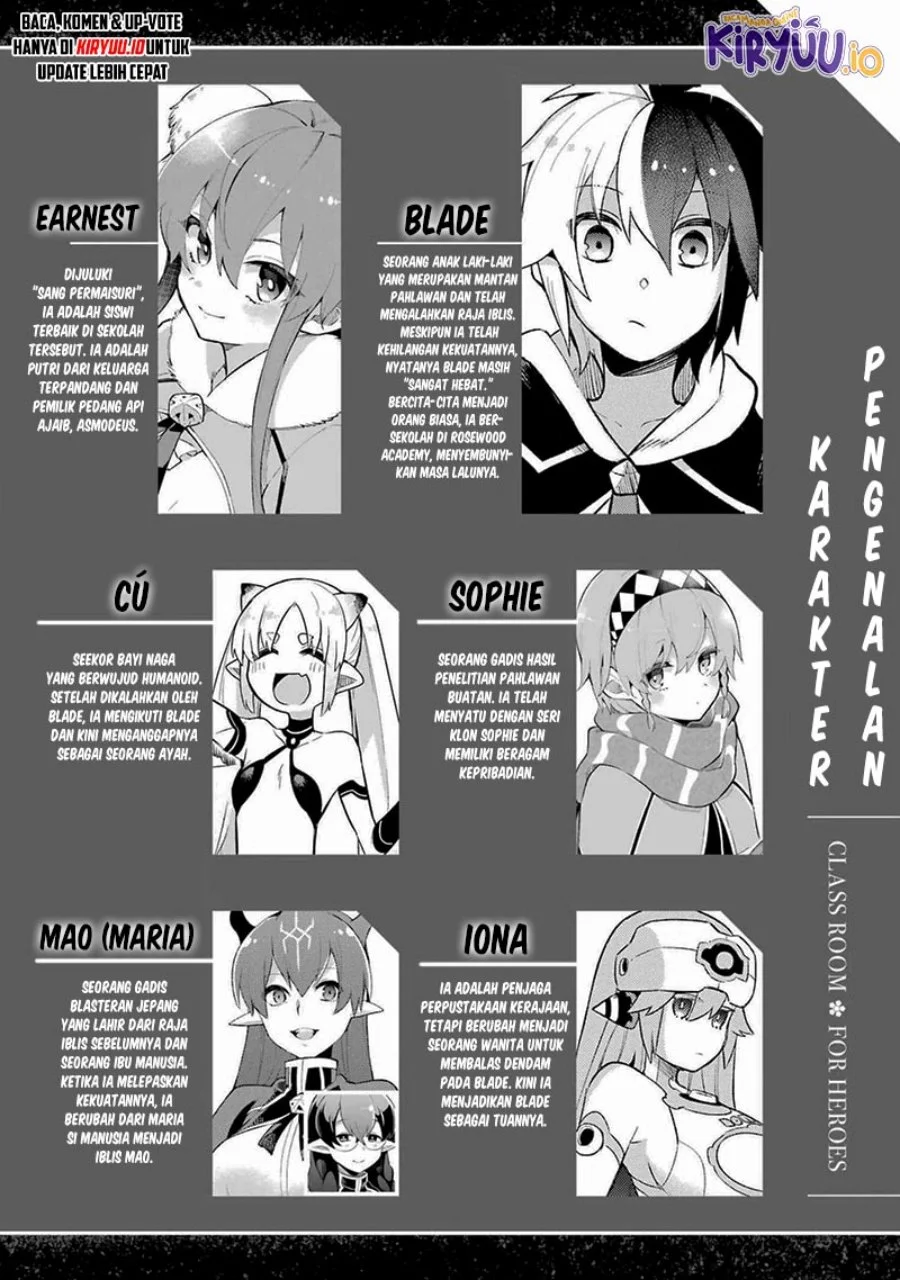 Eiyuu Kyoushitsu Chapter 43.1 Gambar 8