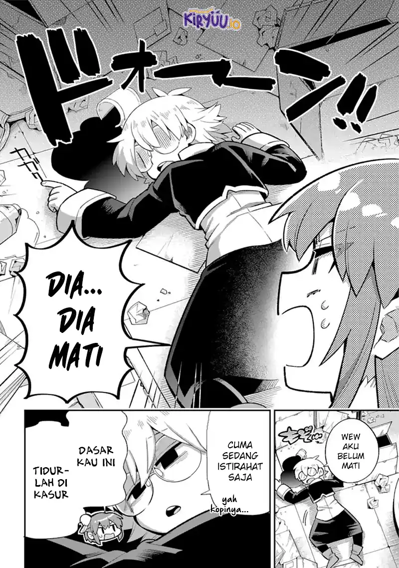 Eiyuu Kyoushitsu Chapter 44 Gambar 5