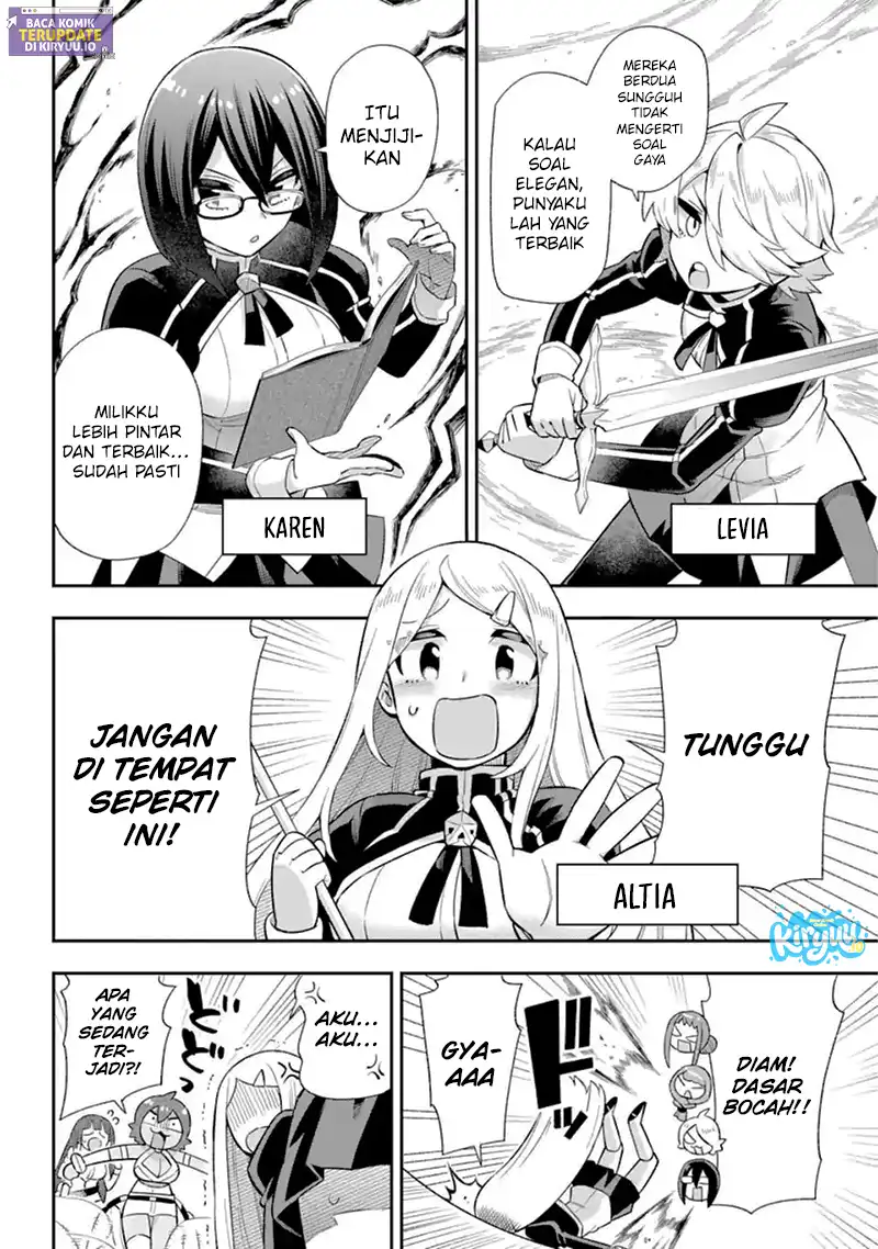 Eiyuu Kyoushitsu Chapter 46 Gambar 5