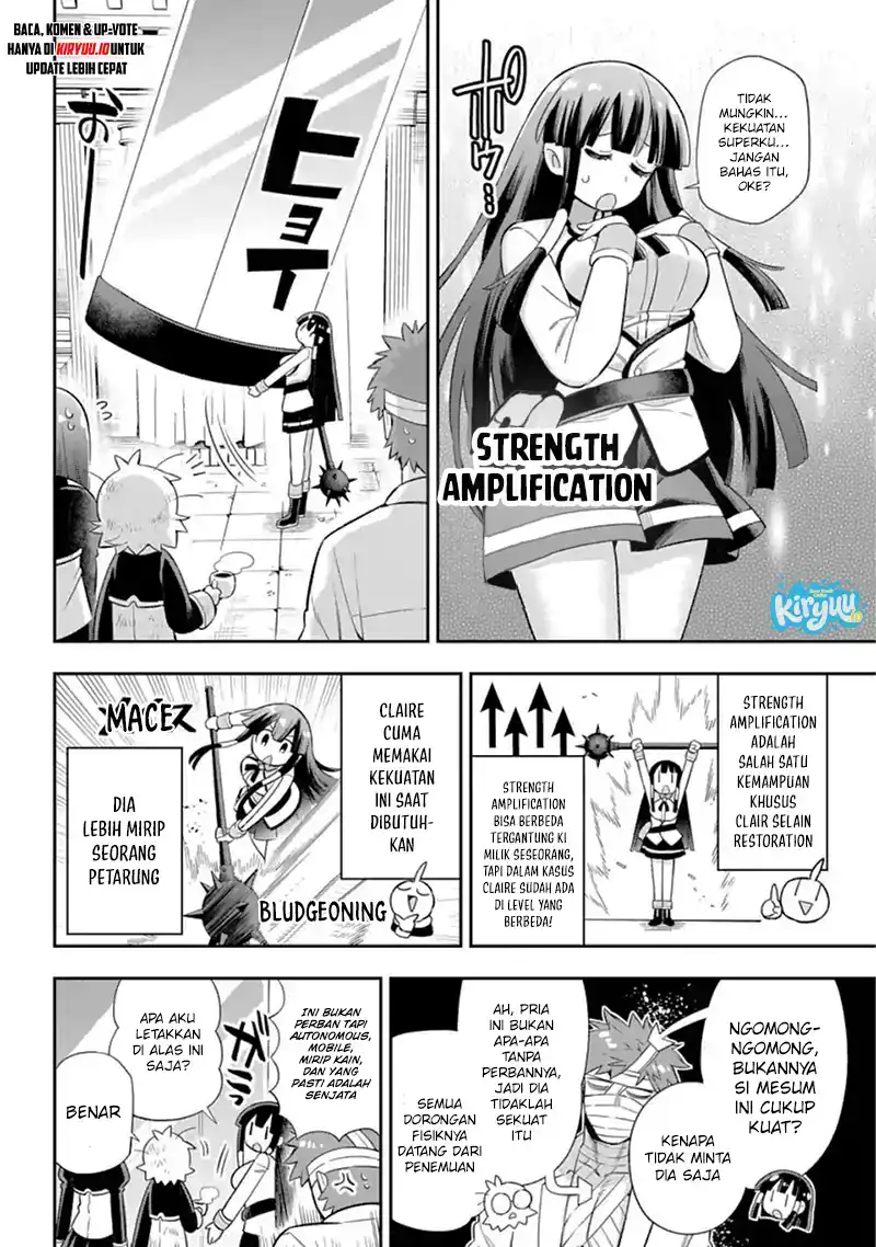 Eiyuu Kyoushitsu Chapter 47 Gambar 5