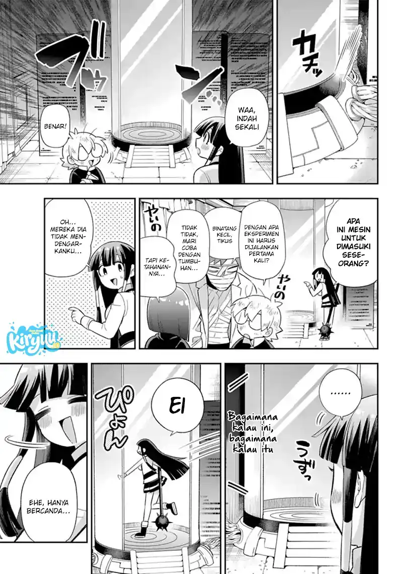 Eiyuu Kyoushitsu Chapter 47 Gambar 6