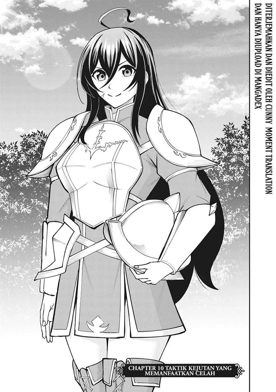 Eiyuu Onna Kishi ni Yuunou to Bareta Ore no Bijin Harem Kishidan - Gaikaku Hikume no Kijutsu Kishidan Chapter 10 Gambar 5