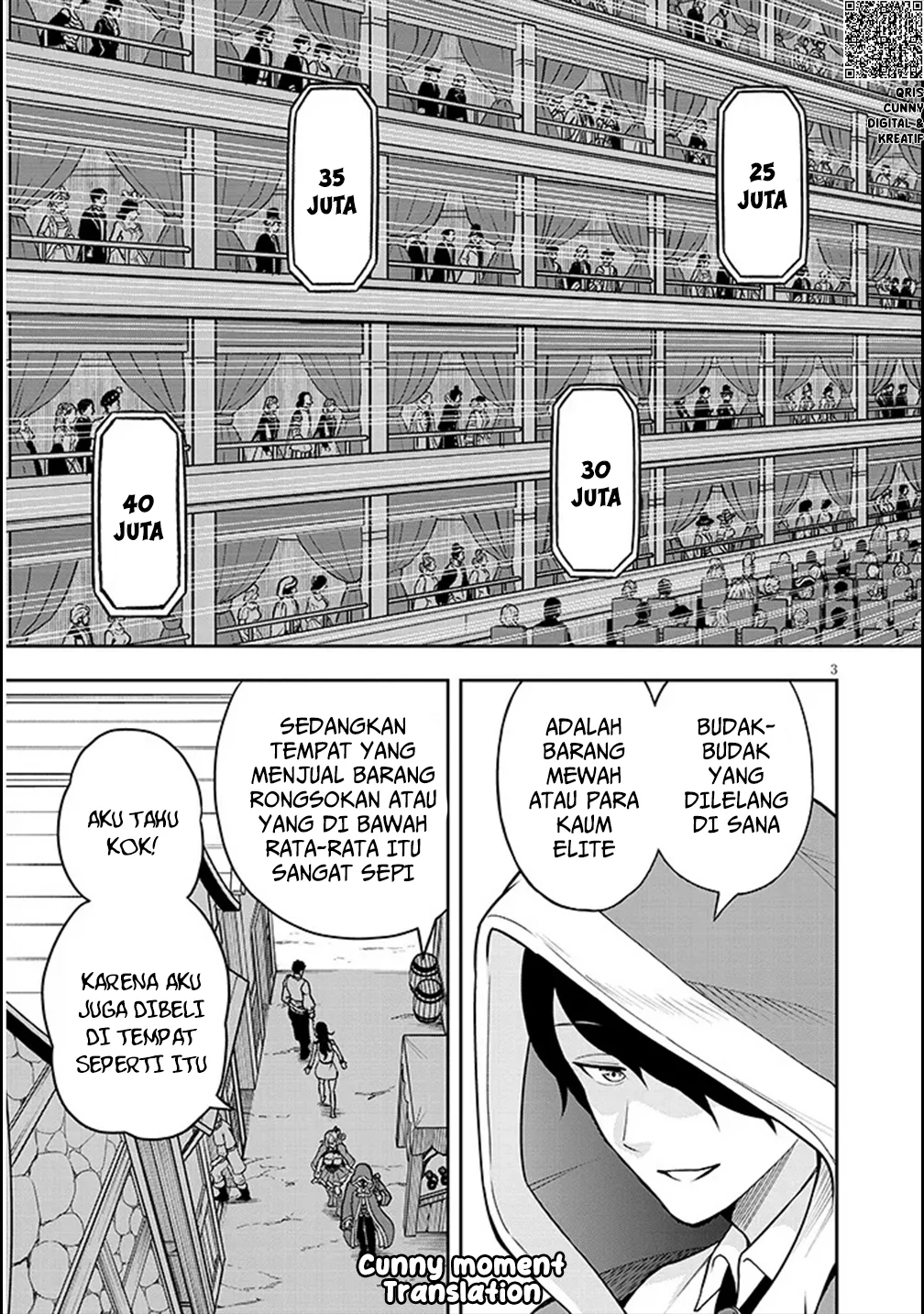 Eiyuu Onna Kishi ni Yuunou to Bareta Ore no Bijin Harem Kishidan - Gaikaku Hikume no Kijutsu Kishidan Chapter 3 Gambar 5