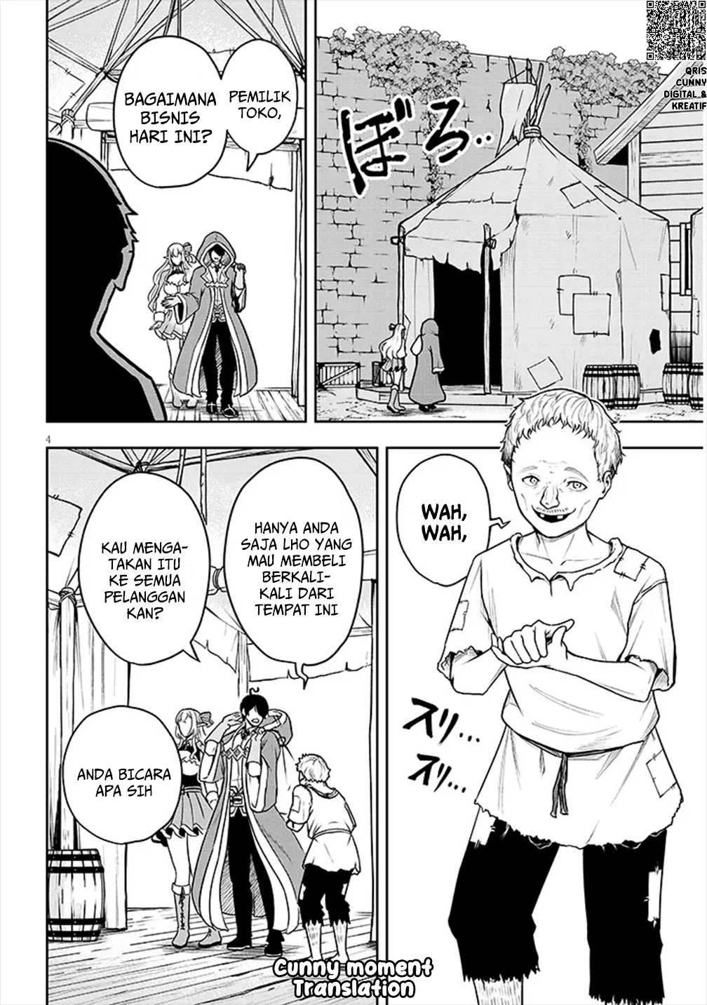 Eiyuu Onna Kishi ni Yuunou to Bareta Ore no Bijin Harem Kishidan - Gaikaku Hikume no Kijutsu Kishidan Chapter 3 Gambar 6