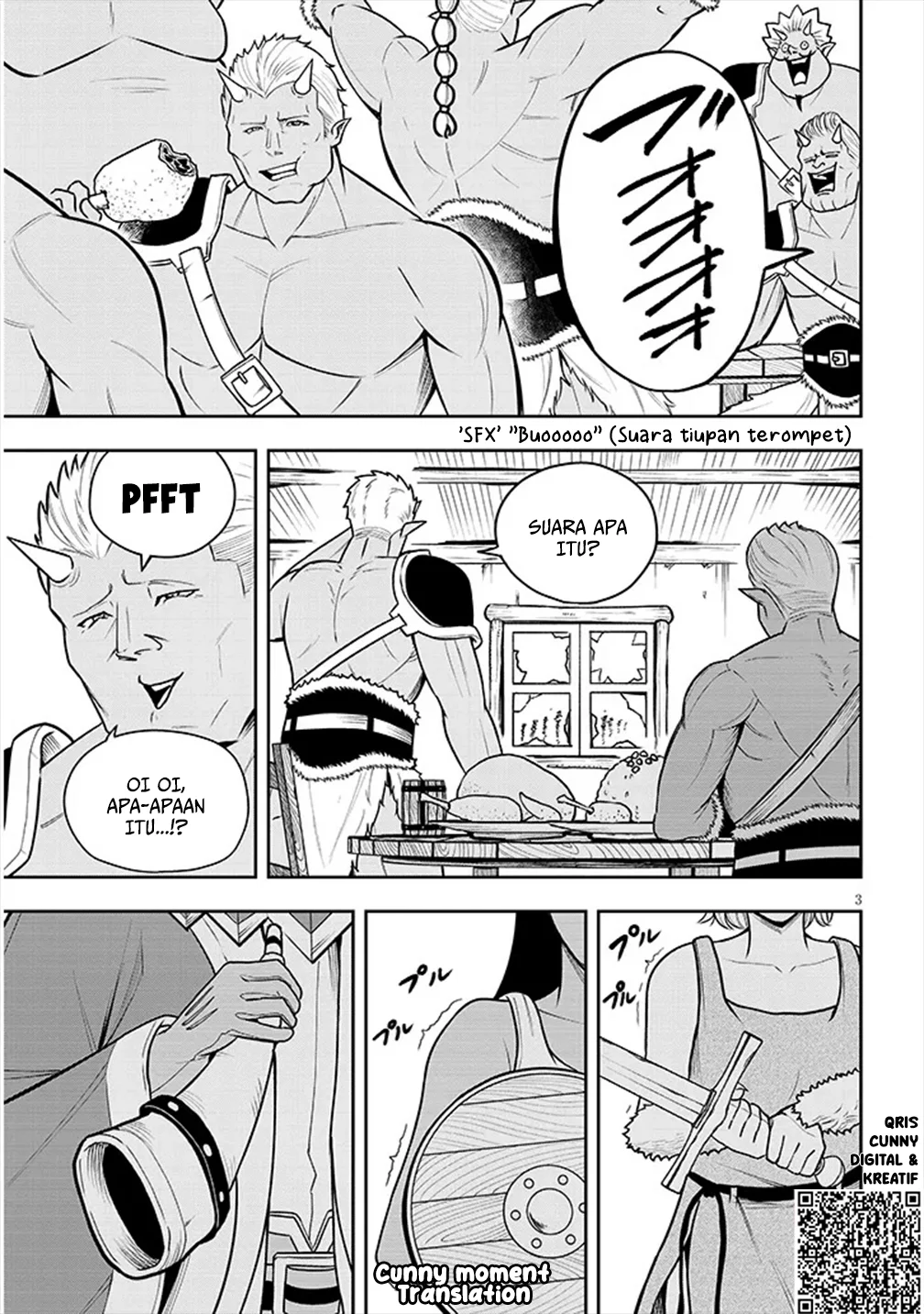 Eiyuu Onna Kishi ni Yuunou to Bareta Ore no Bijin Harem Kishidan - Gaikaku Hikume no Kijutsu Kishidan Chapter 4 Gambar 5