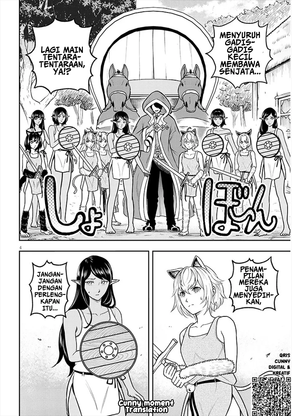 Eiyuu Onna Kishi ni Yuunou to Bareta Ore no Bijin Harem Kishidan - Gaikaku Hikume no Kijutsu Kishidan Chapter 4 Gambar 6