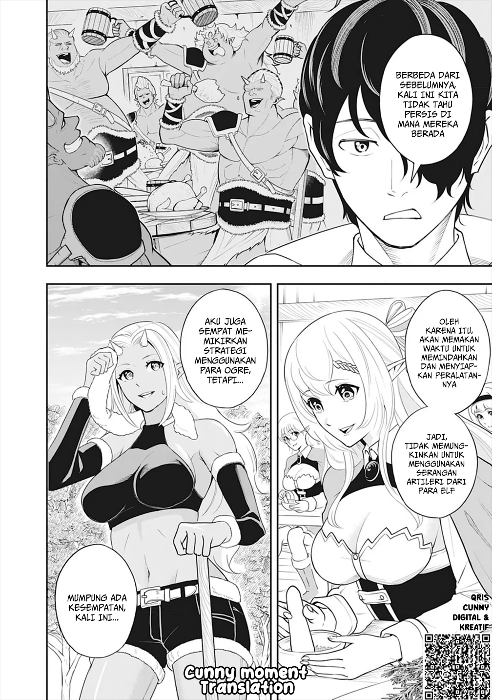 Eiyuu Onna Kishi ni Yuunou to Bareta Ore no Bijin Harem Kishidan - Gaikaku Hikume no Kijutsu Kishidan Chapter 5 Gambar 7