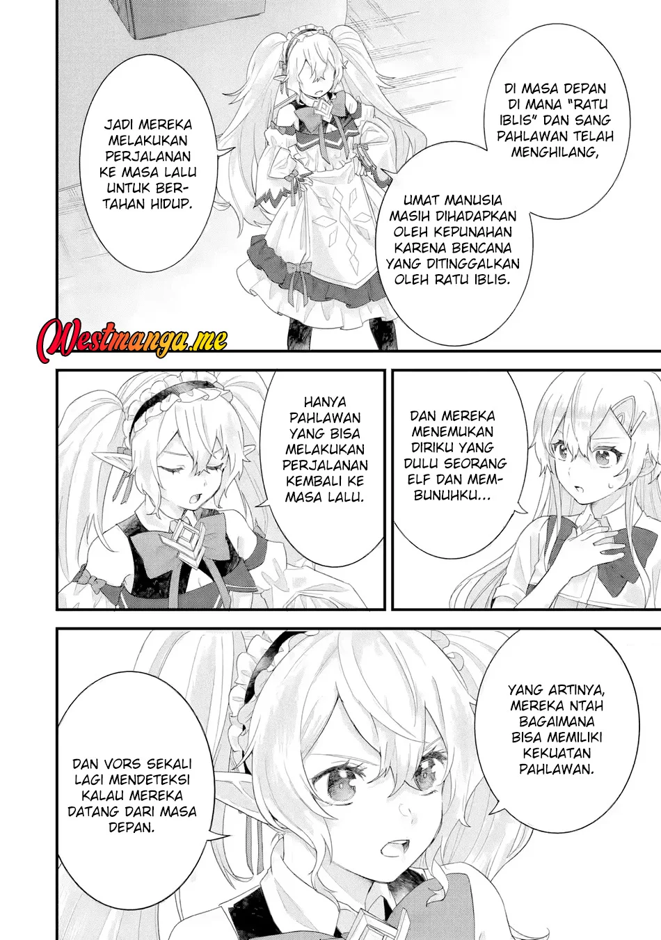 Eiyuu to Kenja no Tensei Kon Chapter 32 Gambar 5