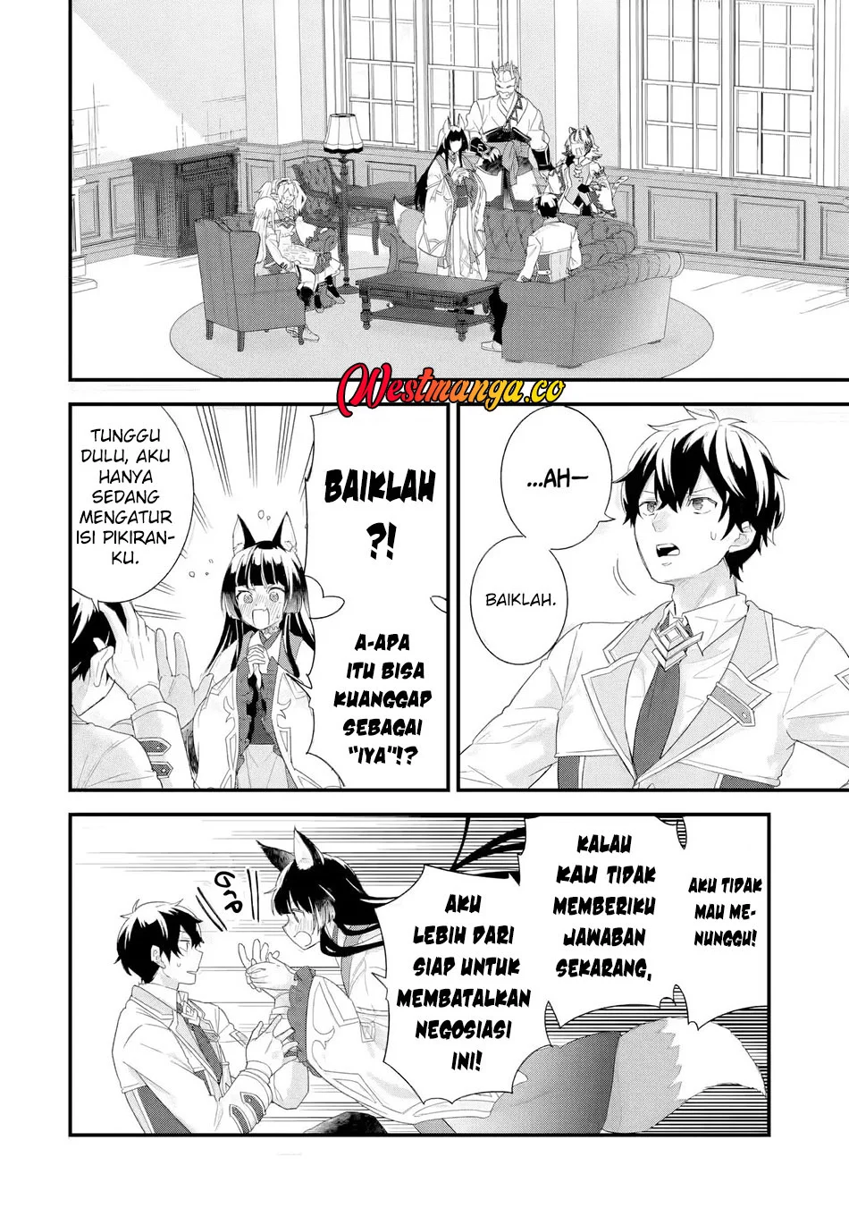 Eiyuu to Kenja no Tensei Kon Chapter 35 Gambar 5