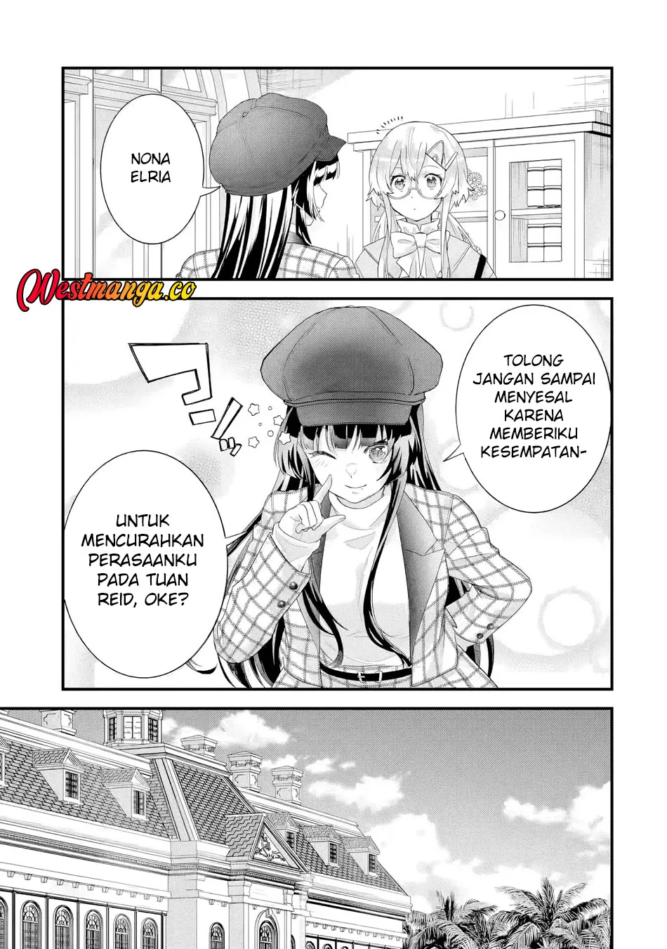 Eiyuu to Kenja no Tensei Kon Chapter 36 Gambar 6