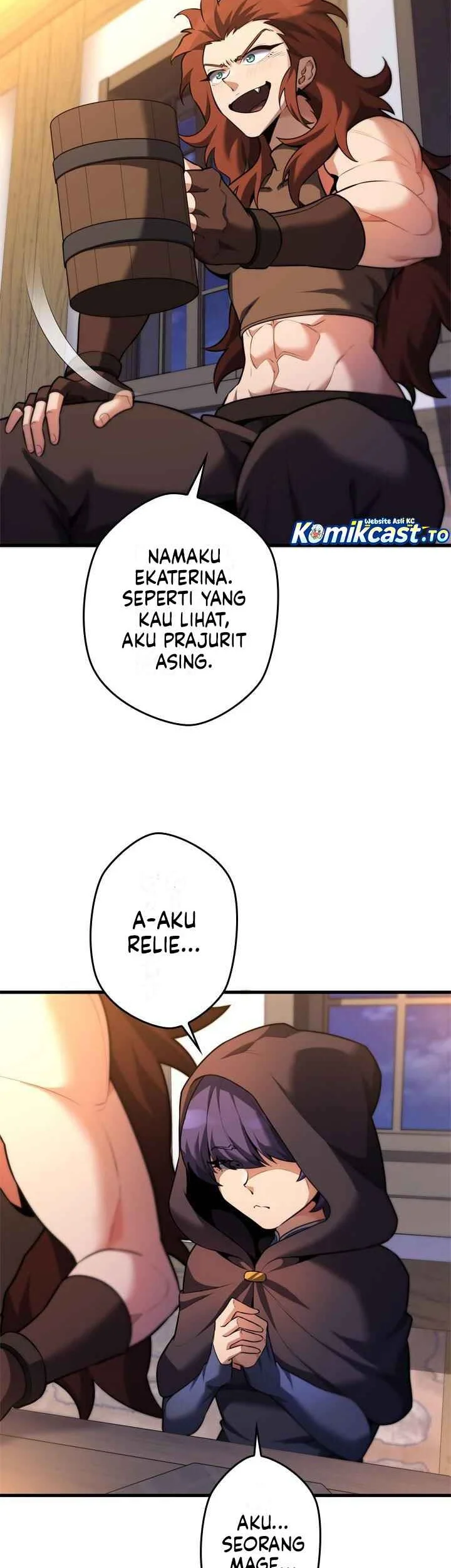 Eldmia Ega, The Reincarnated Avenger Chapter 12 Gambar 8