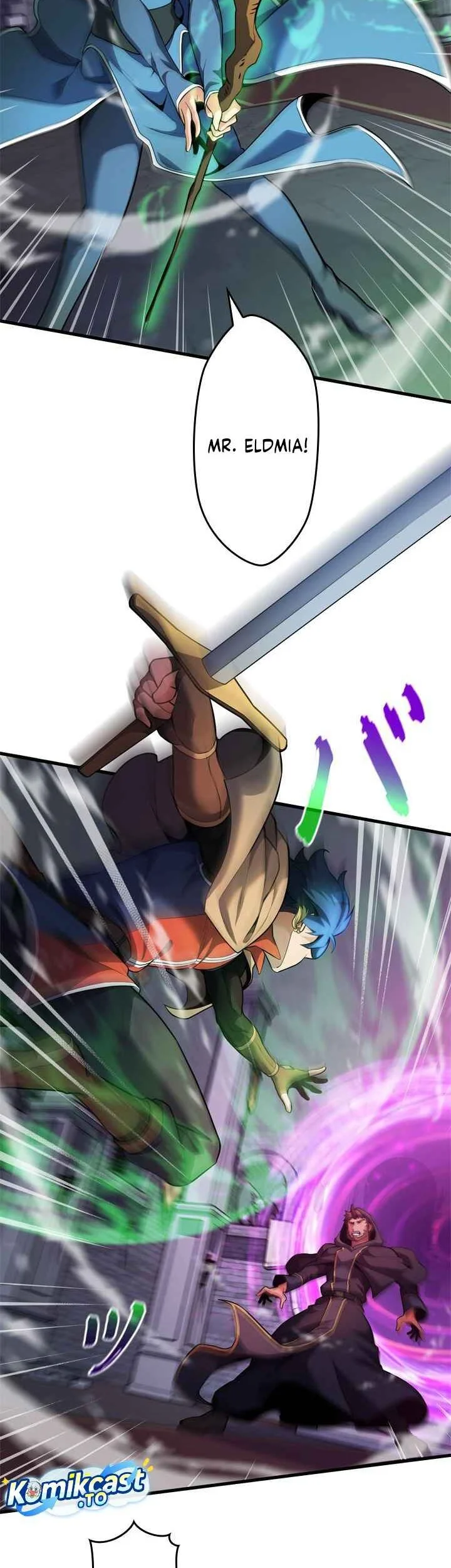 Eldmia Ega, The Reincarnated Avenger Chapter 15 Gambar 7