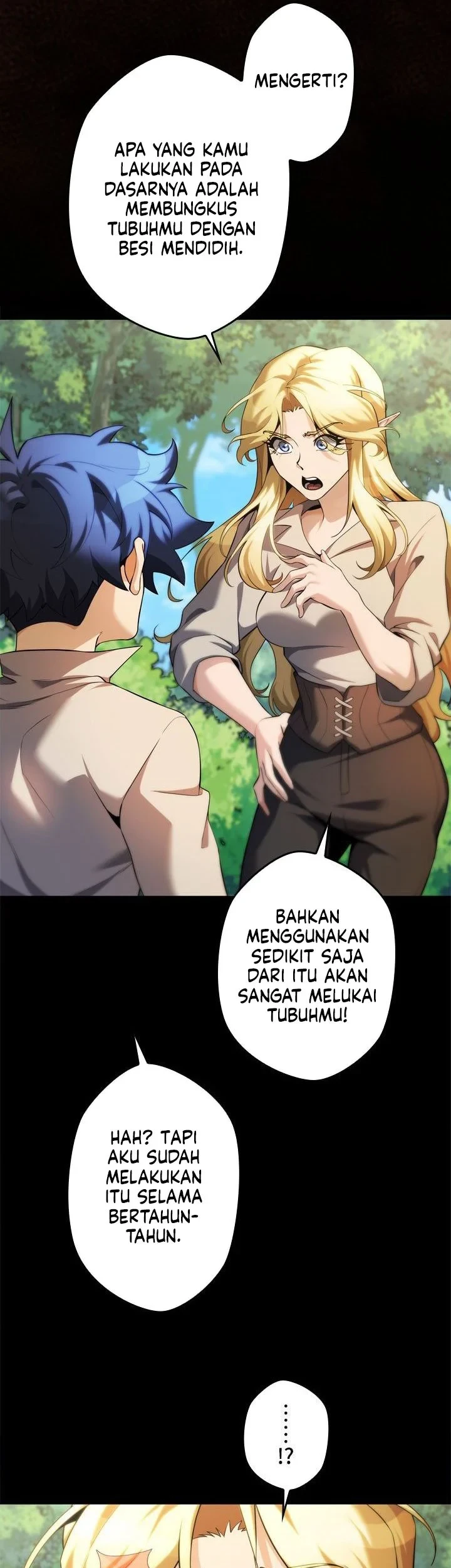 Eldmia Ega, The Reincarnated Avenger Chapter 17 Gambar 8