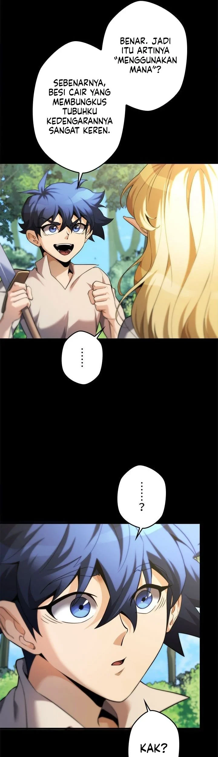 Eldmia Ega, The Reincarnated Avenger Chapter 17 Gambar 10