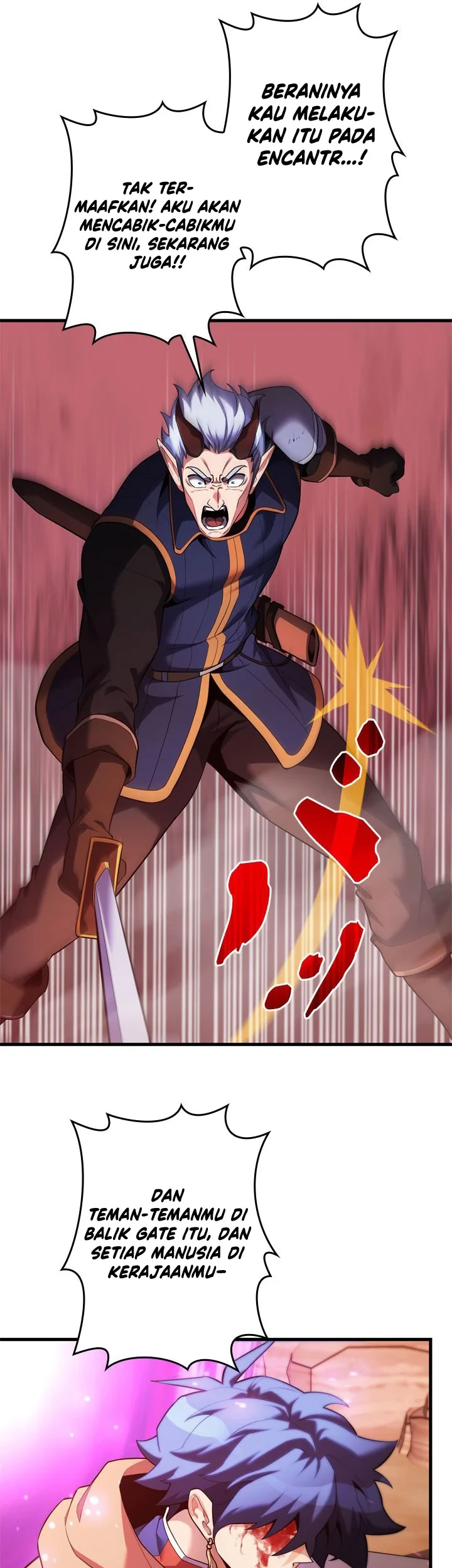 Eldmia Ega, The Reincarnated Avenger Chapter 19 Gambar 8