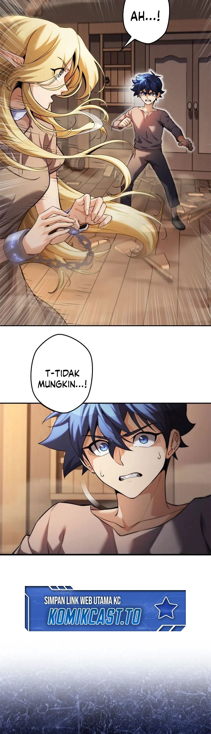 Eldmia Ega, The Reincarnated Avenger Chapter 2 Gambar 12