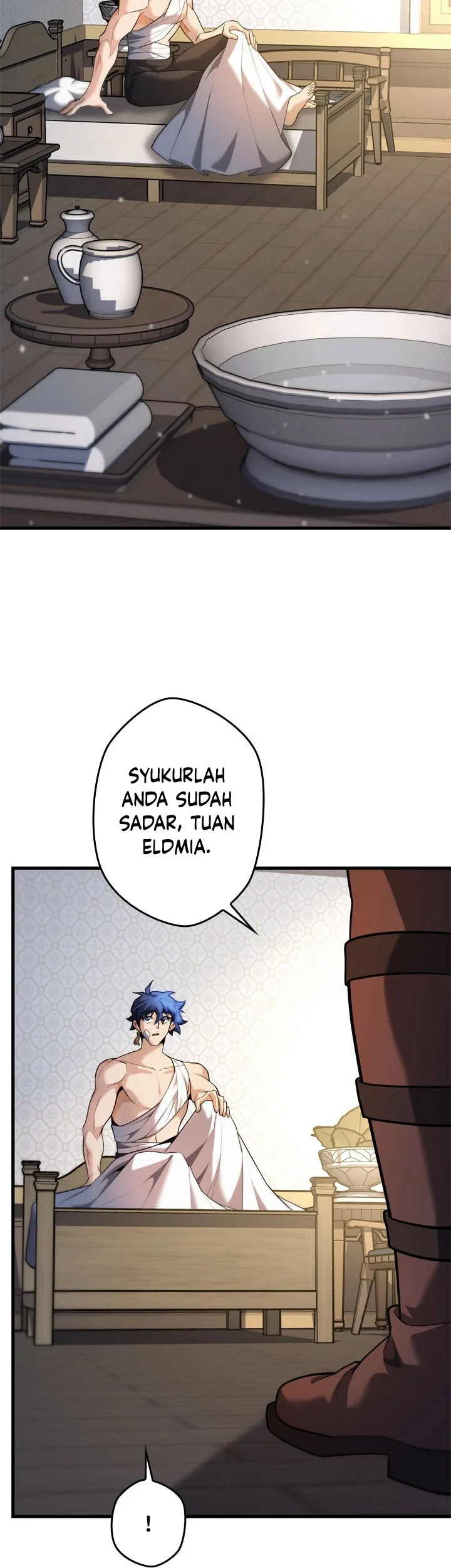 Eldmia Ega, The Reincarnated Avenger Chapter 20 Gambar 12