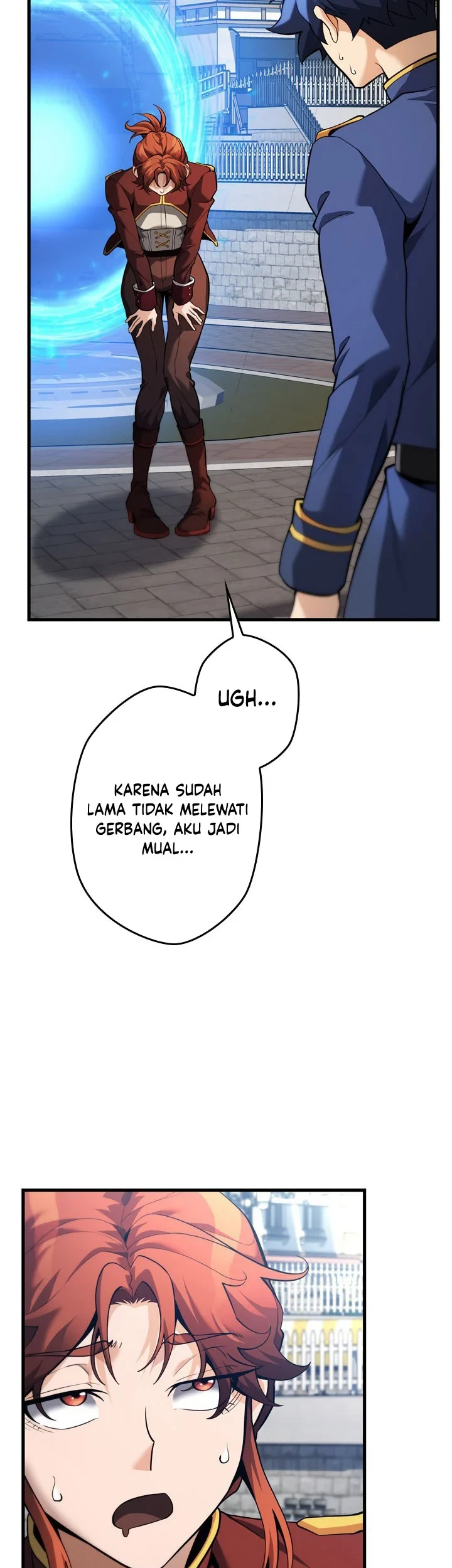 Eldmia Ega, The Reincarnated Avenger Chapter 21 Gambar 12