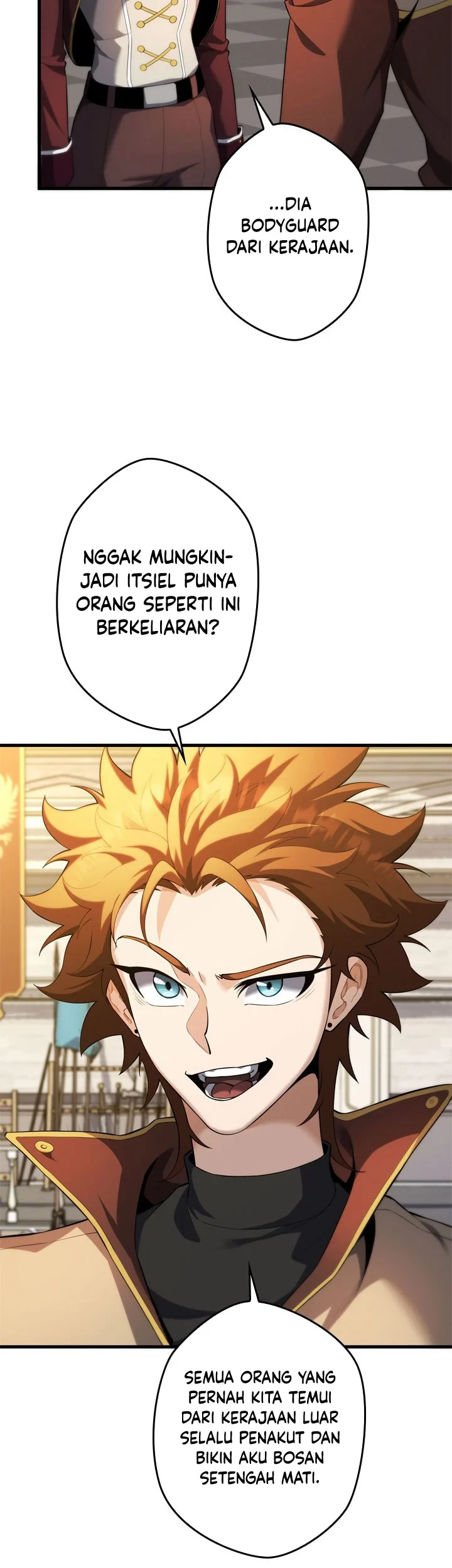 Eldmia Ega, The Reincarnated Avenger Chapter 22 Gambar 12