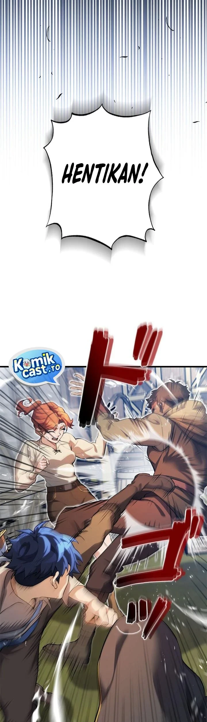 Eldmia Ega, The Reincarnated Avenger Chapter 3 Gambar 8
