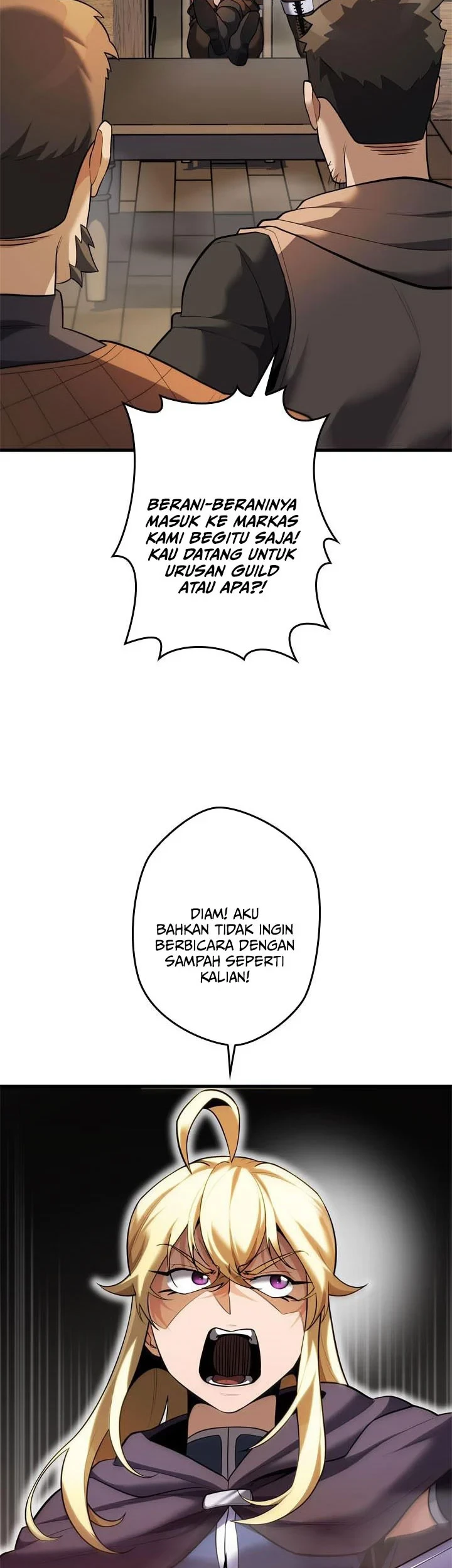 Eldmia Ega, The Reincarnated Avenger Chapter 8 Gambar 12