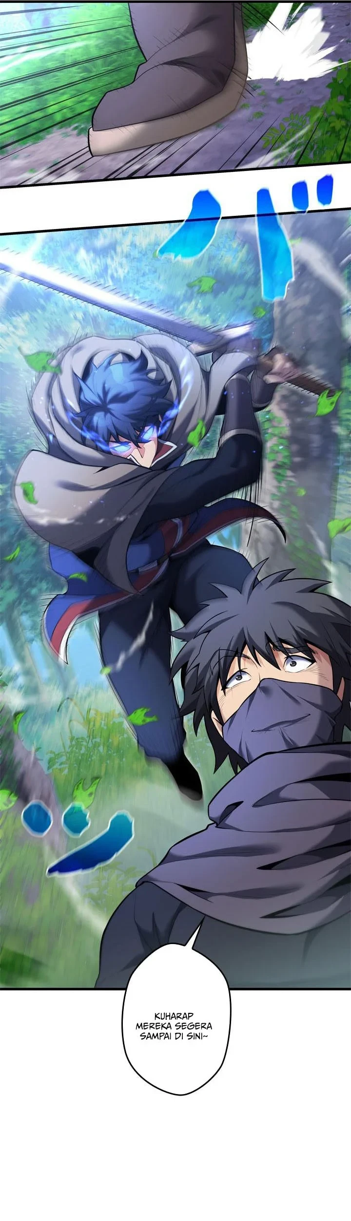 Eldmia Ega, The Reincarnated Avenger Chapter 9 Gambar 10