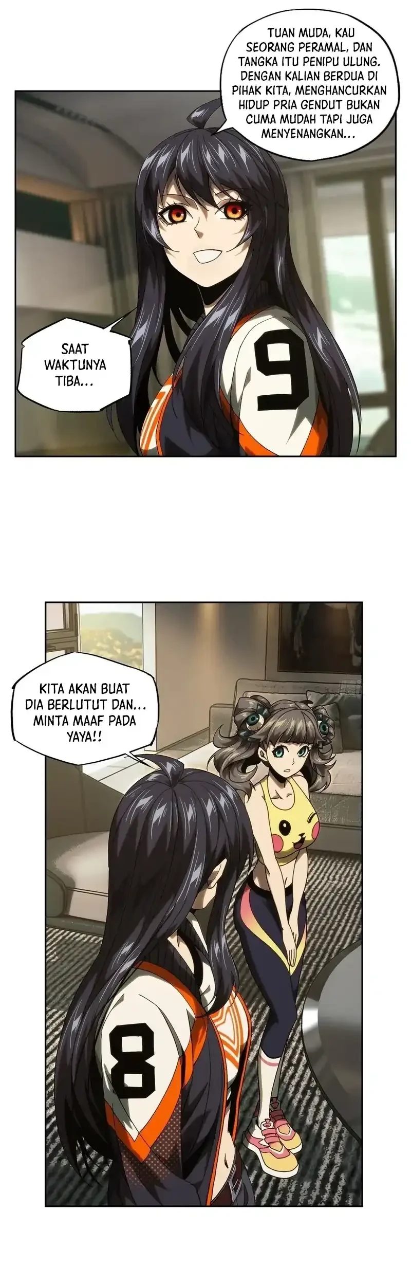 Elephant Invisible Chapter 179 Gambar 4