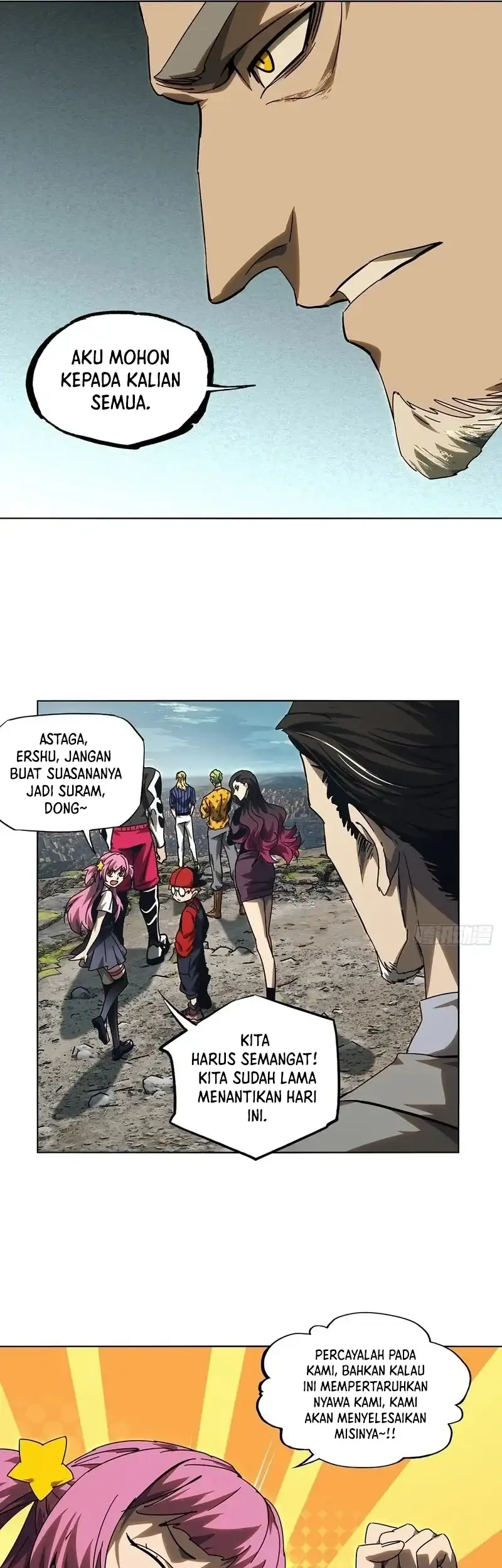Elephant Invisible Chapter 255 Gambar 5